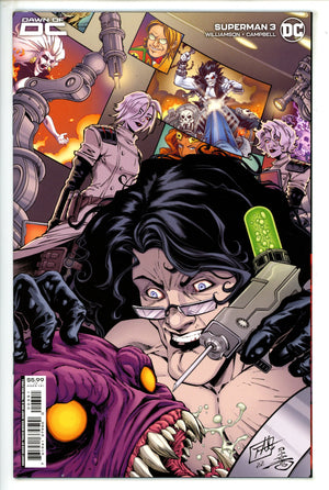 Superman Vol 6 3 Mercer Variant (2023)
