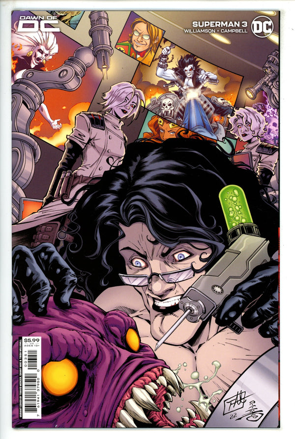 Superman Vol 6 3 Mercer Variant (2023)