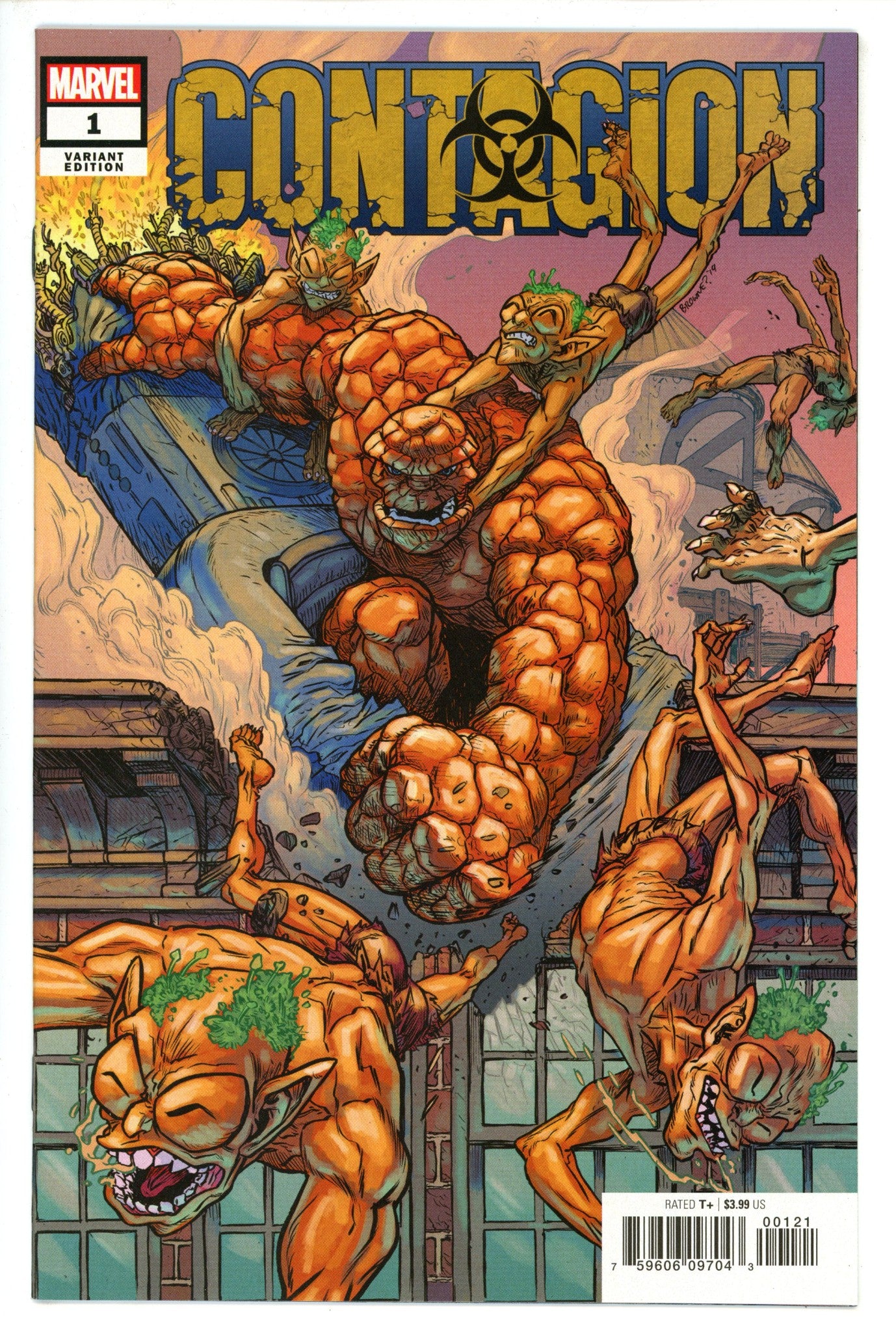 Contagion 1 Browne Variant