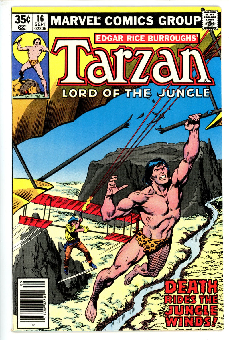 Tarzan Vol 1 16