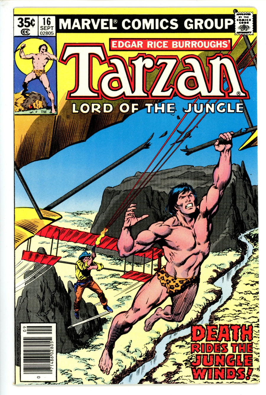 Tarzan Vol 1 16
