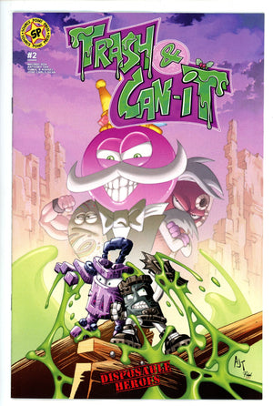 Trash & Can It Disposable Heroes 2 (2022)
