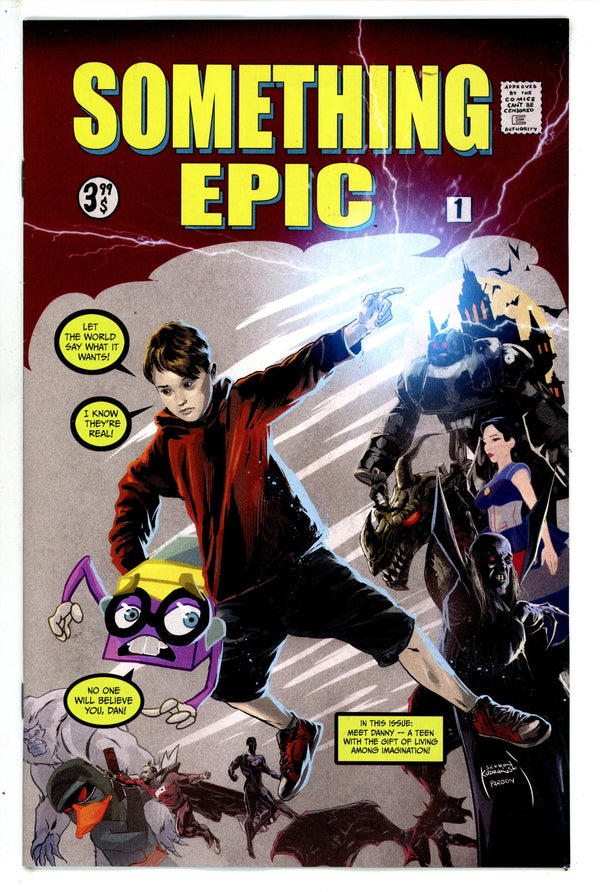 Something Epic 1 Kudranski Variant (2023)