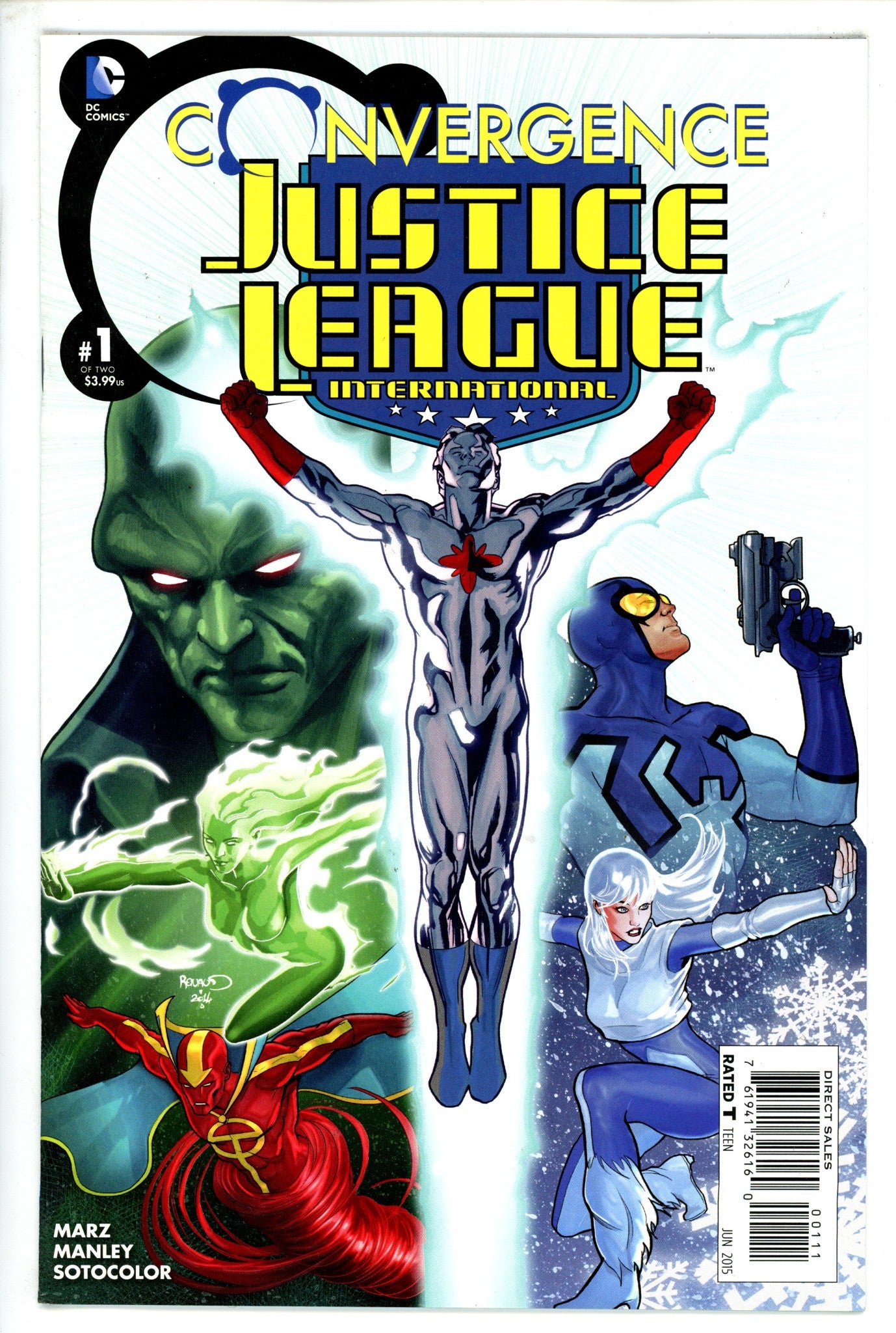 Convergence Justice League International 1