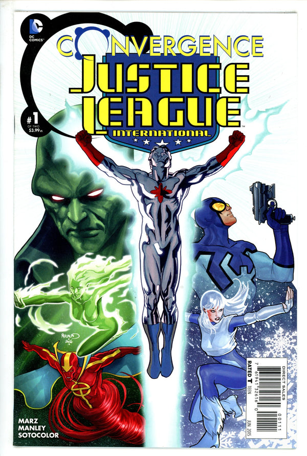 Convergence Justice League International 1