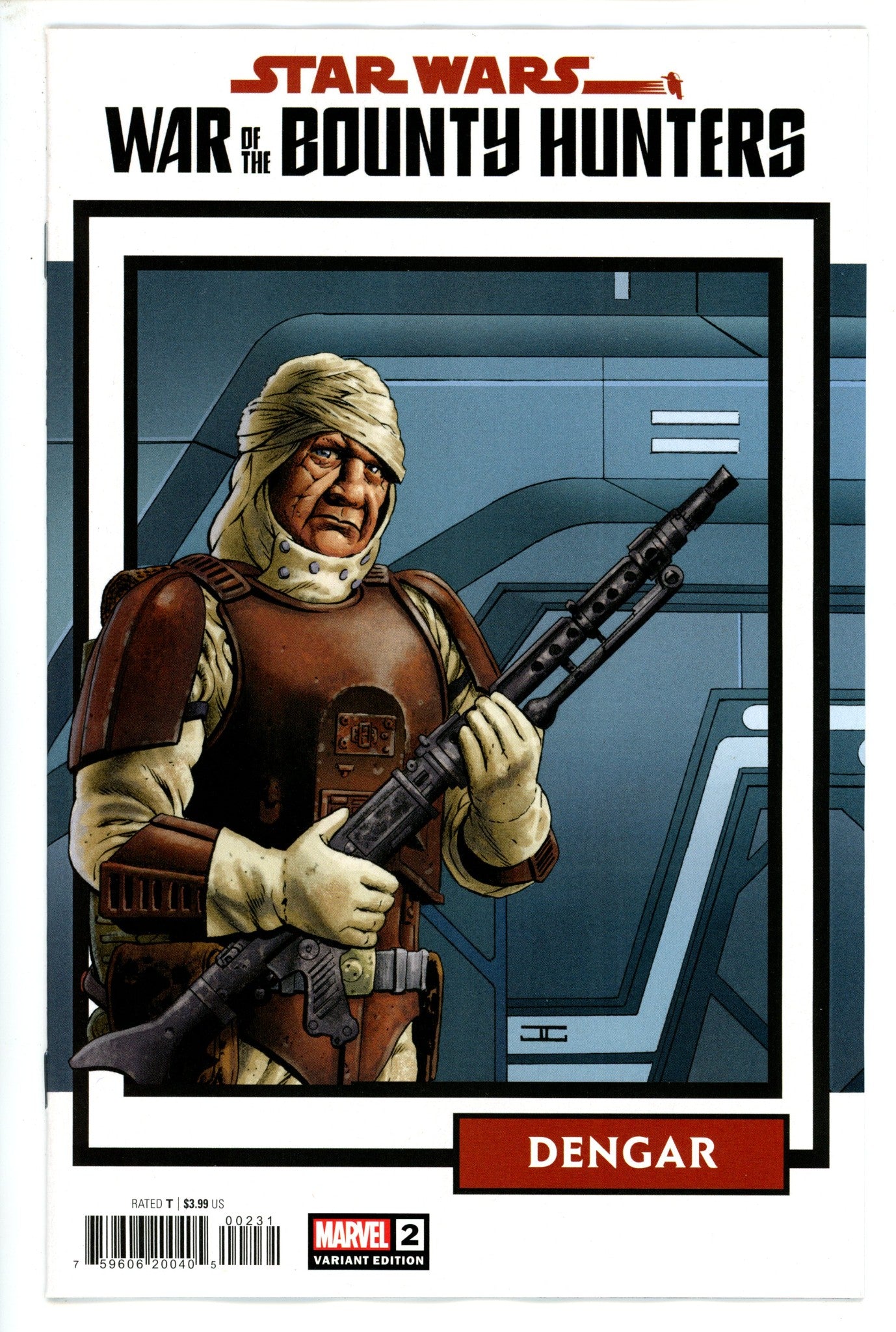 Star Wars War of the Bounty Hunters 2 Variant NM- (2021)