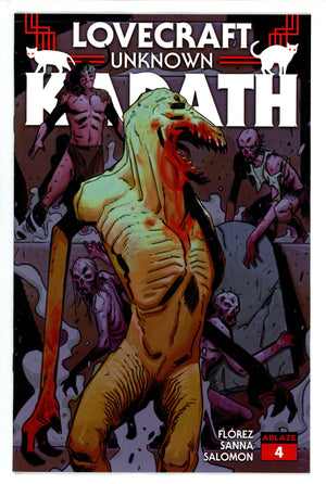 Lovecraft Unknown Kadath 4 (2022)