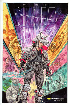 Ninja Funk 1 Riegel Variant (2022)