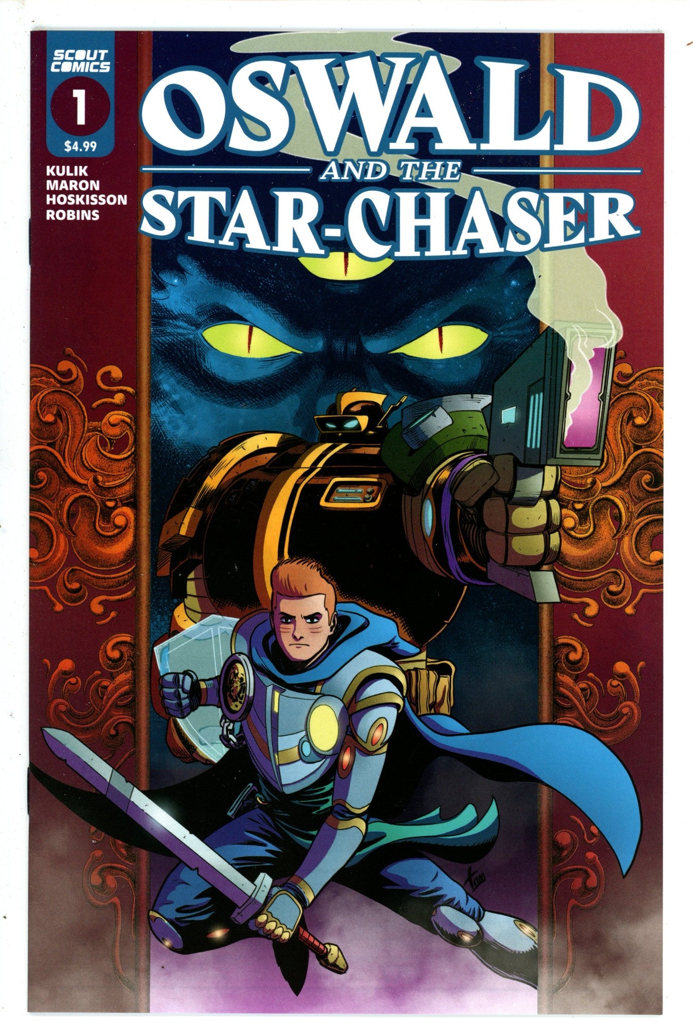 Oswald And The Star Chaser 1 (2023)