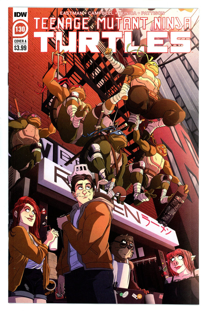 Teenage Mutant Ninja Turtles Vol 5 130 (2022)