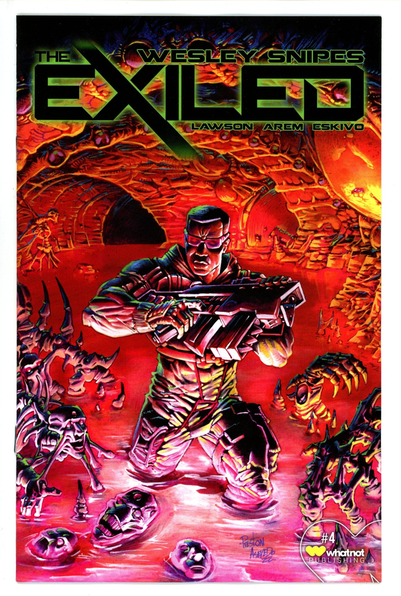 The Exiled 4 Asevedo Variant (2023)