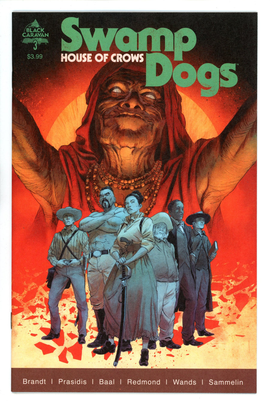 Swamp Dogs House of Crows 3 (2022)