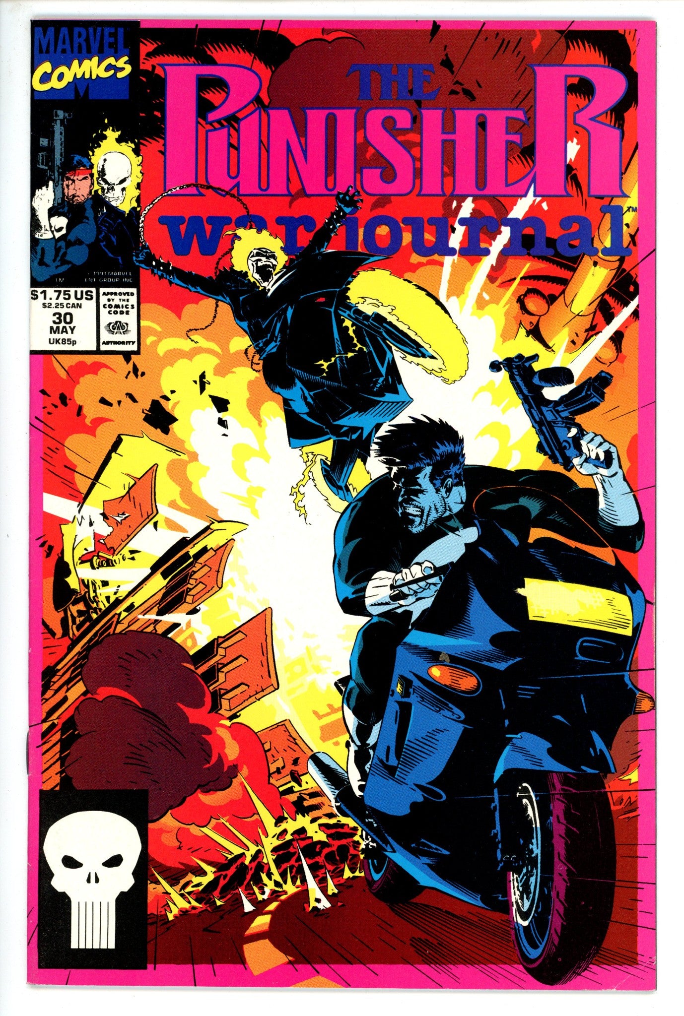 The Punisher War Journal Vol 1 30