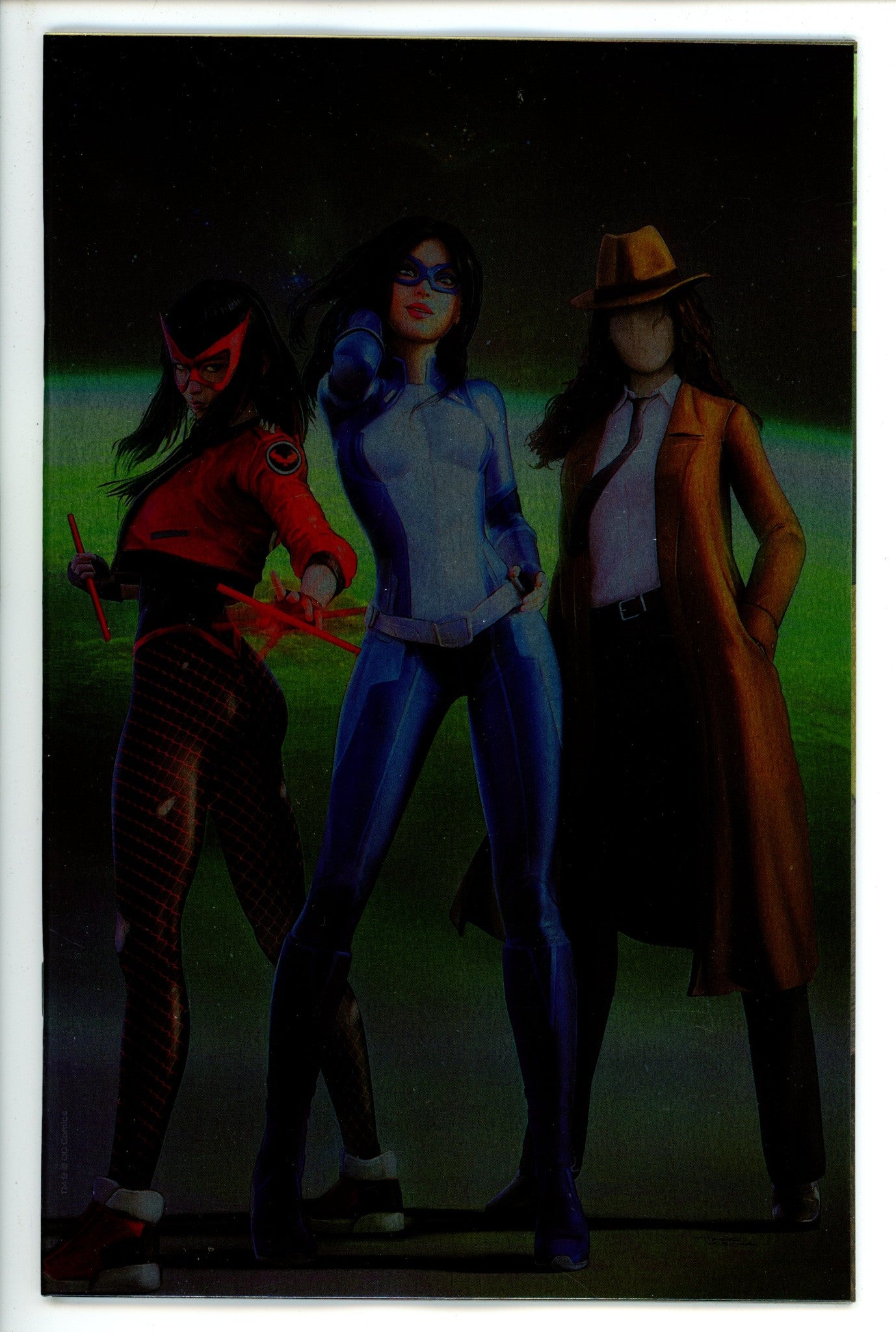 Lazarus Planet Omega 1 Silva Team Foil Exclusive Variant (2023)