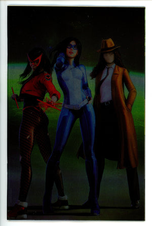 Lazarus Planet Omega 1 Silva Team Foil Exclusive Variant (2023)