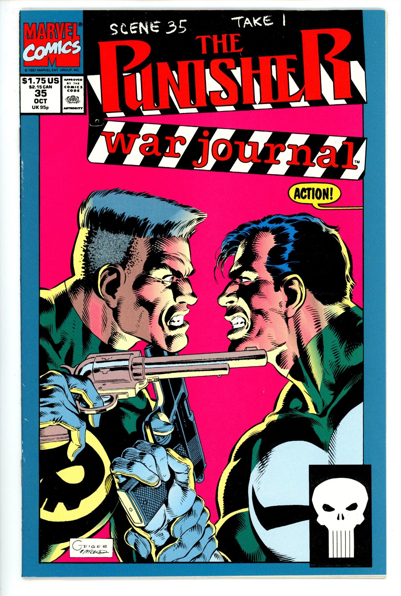 The Punisher War Journal Vol 1 35