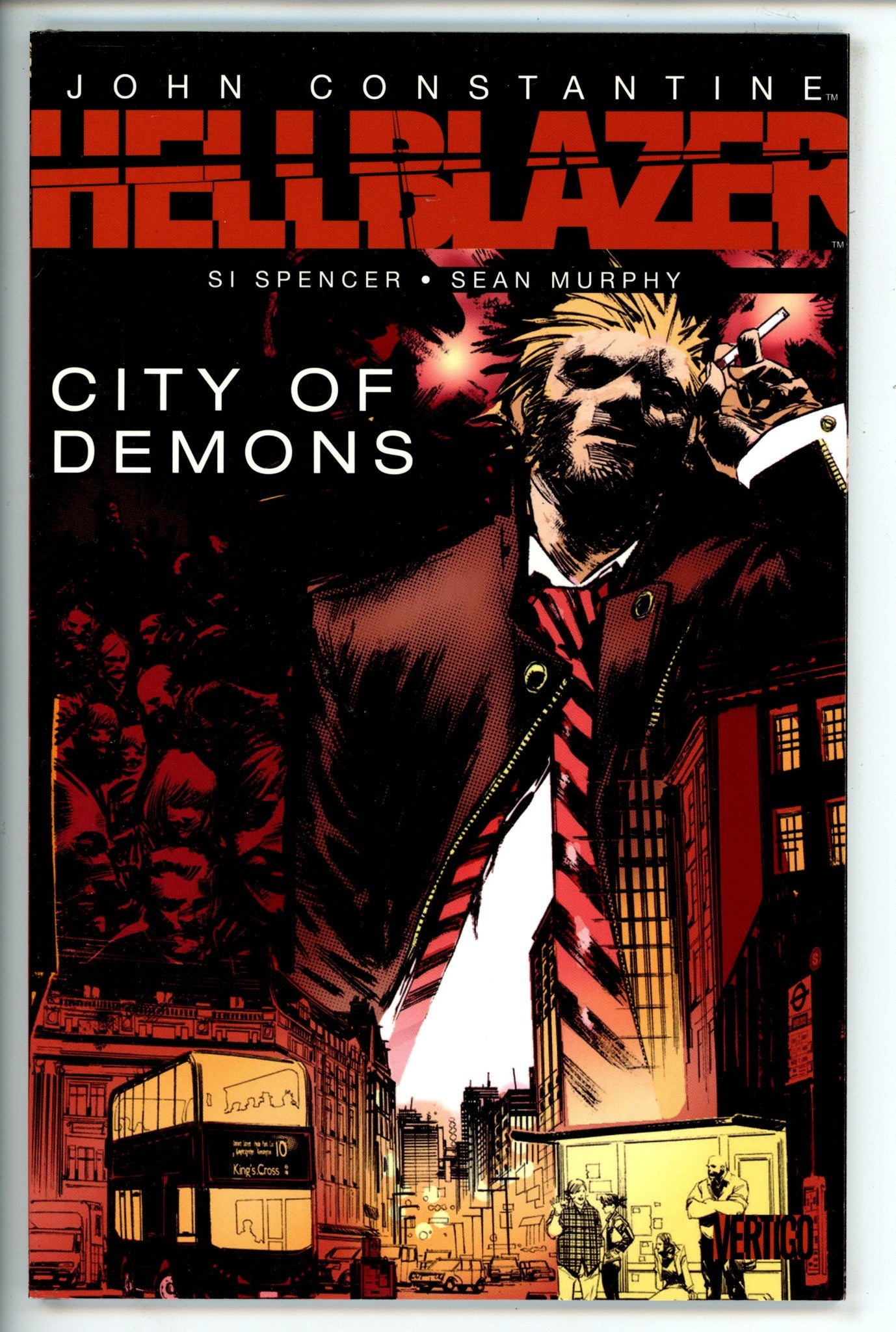 Hellblazer City of Demons TPB