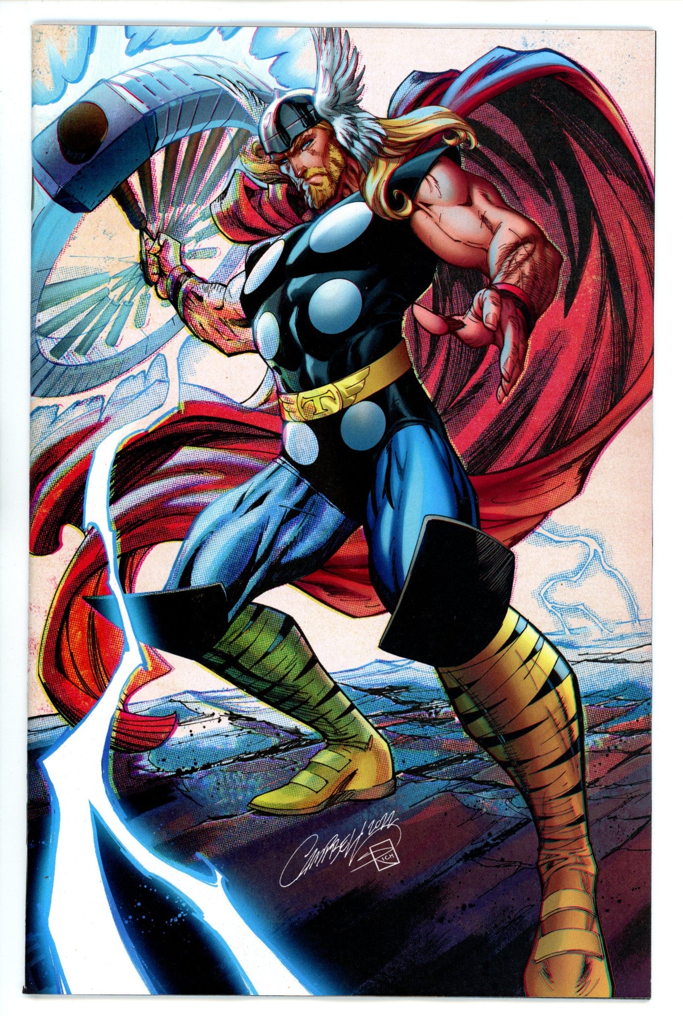 Thor Vol 6 25 Campbell Virgin Variant NM