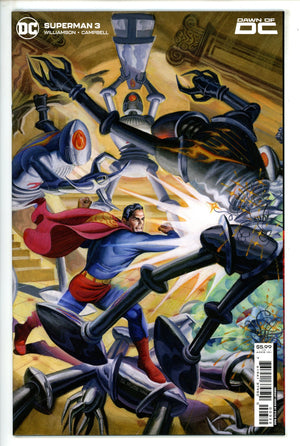 Superman Vol 6 3 Rude Variant (2023)