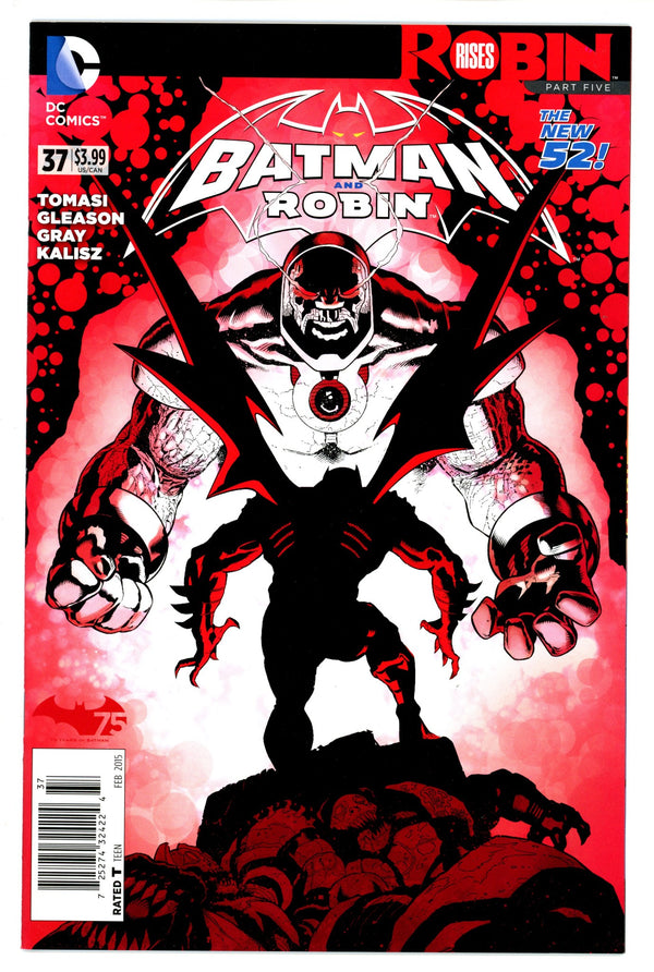 Batman and Robin Vol 2 37 Newsstand NM-