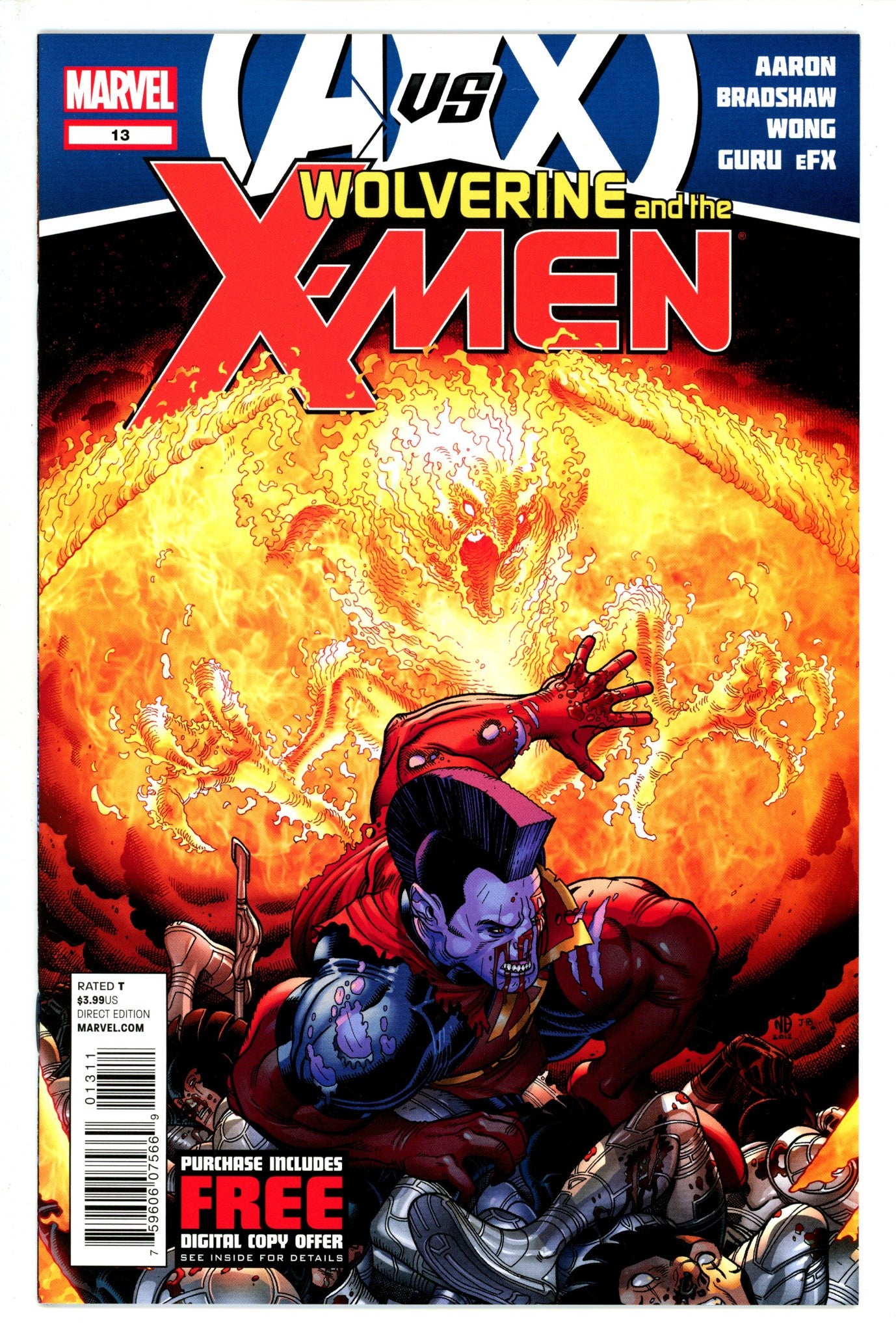 Wolverine & the X-Men Vol 1 13 (2012)