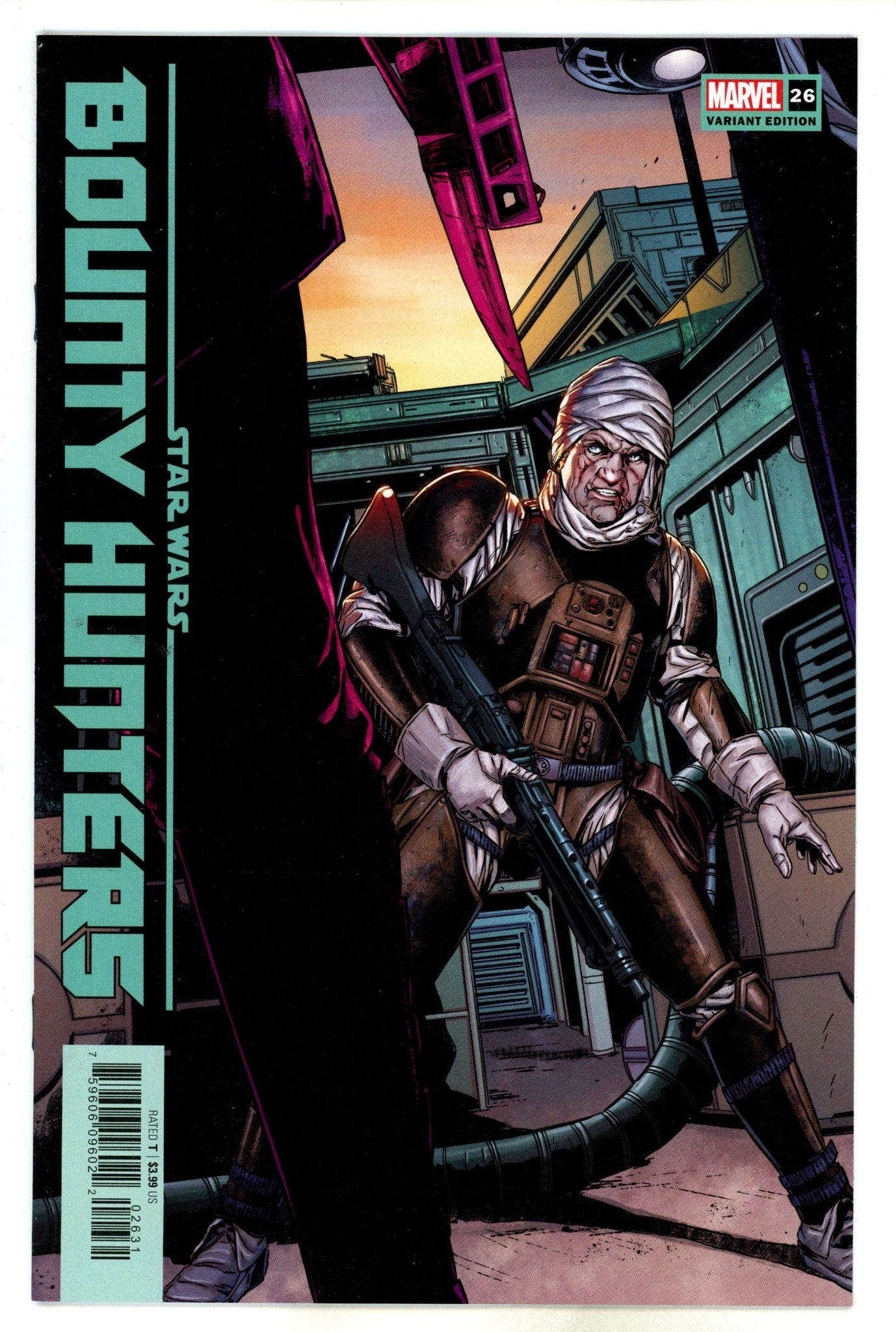 Star Wars Bounty Hunters 26 Laming Variant (2022)