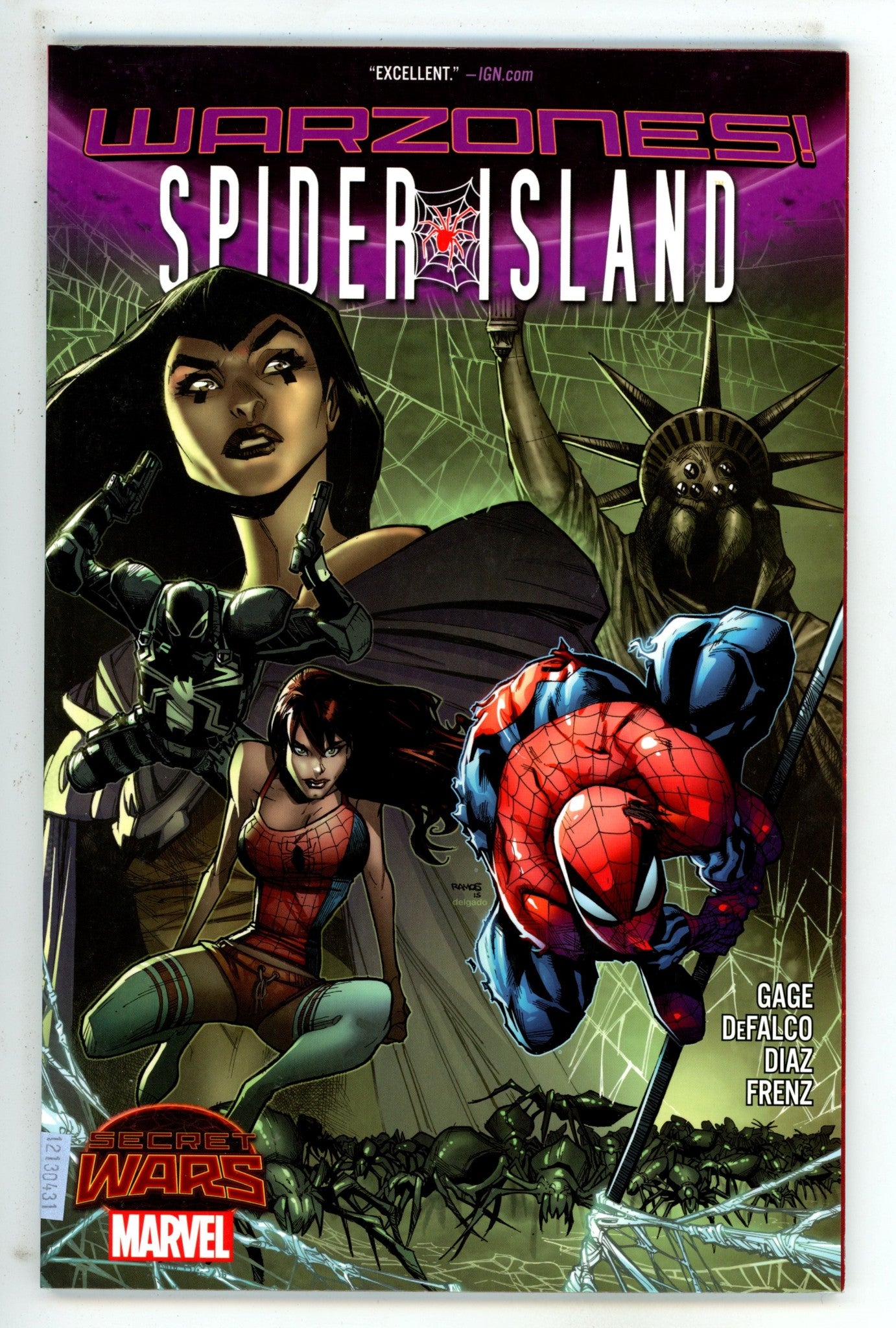 Spider-Island Warzones! TPB