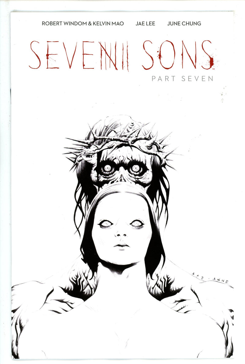 Seven Sons 7 Lee B&W Variant NM+