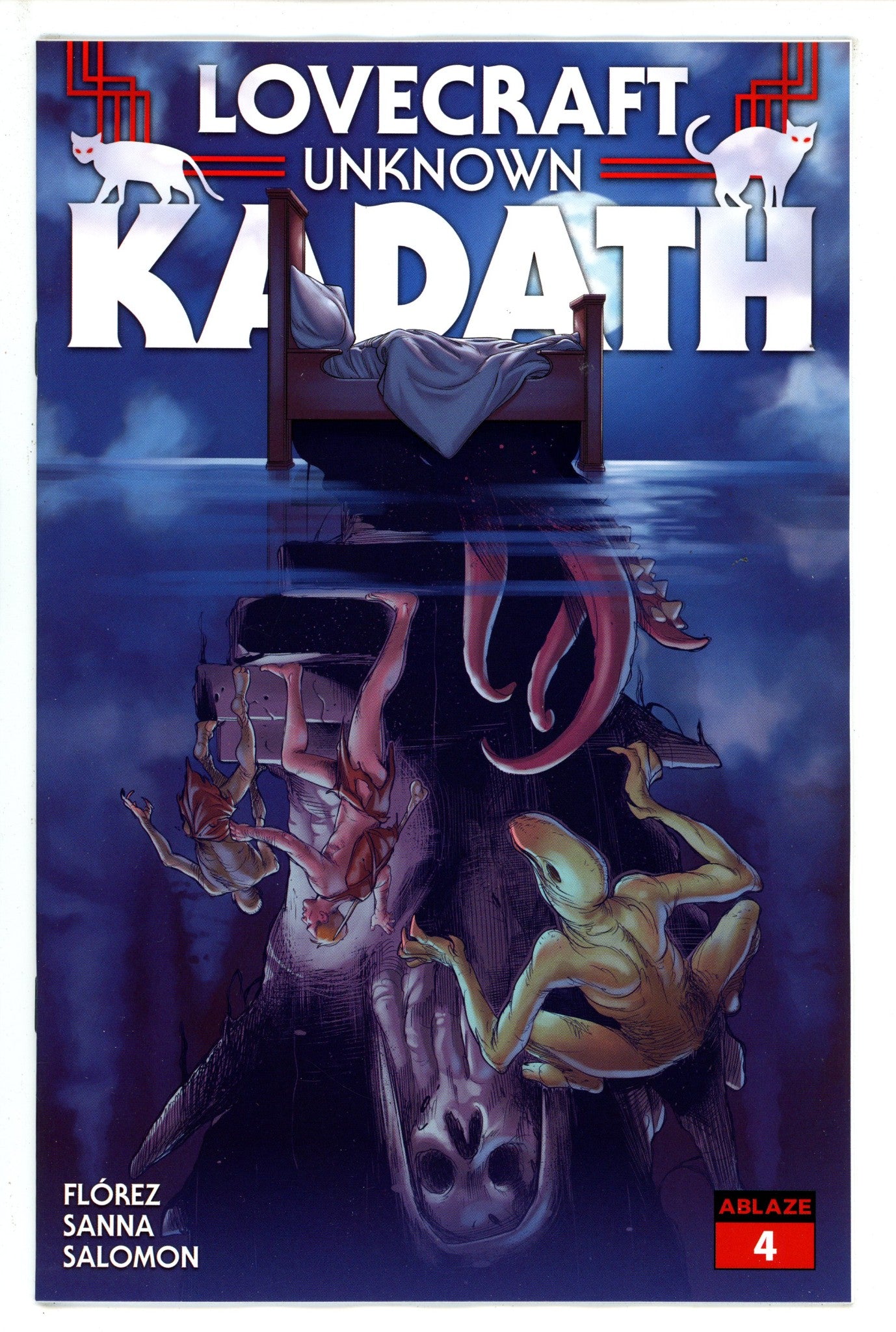 Lovecraft Unknown Kadath 4 Sarraseca Variant (2022)