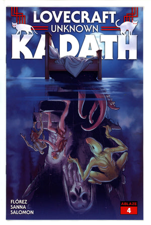 Lovecraft Unknown Kadath 4 Sarraseca Variant (2022)