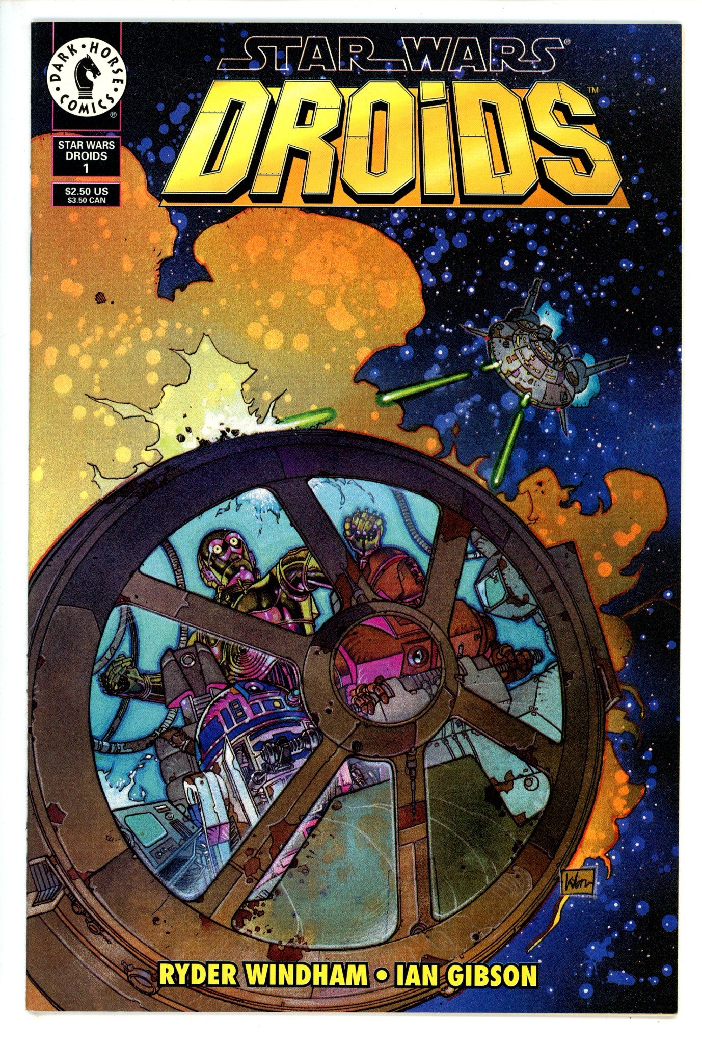 Star Wars: Droids Vol 2 1