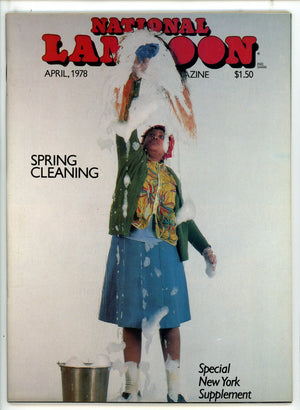 National Lampoon Vol 1 97 Canadian Price Variant VF+ (1978)