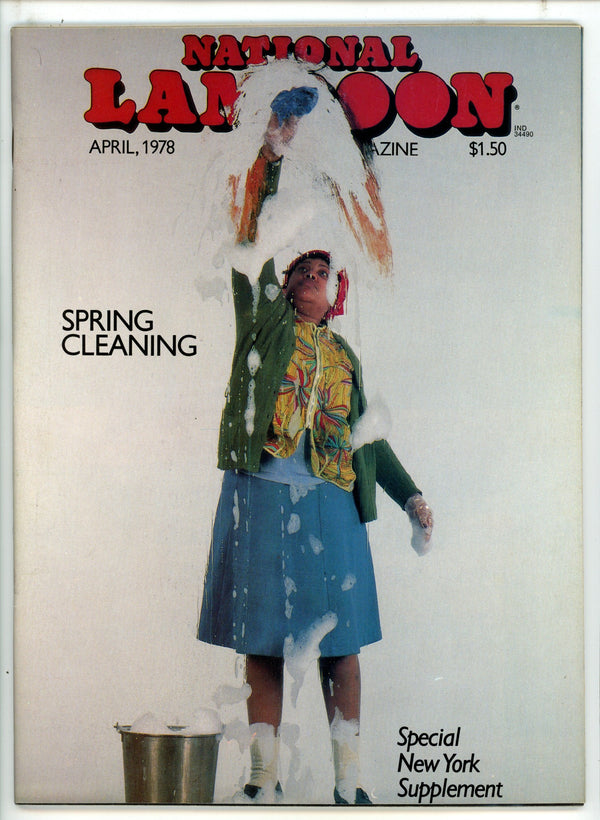 National Lampoon Vol 1 97 Canadian Price Variant VF+ (1978)