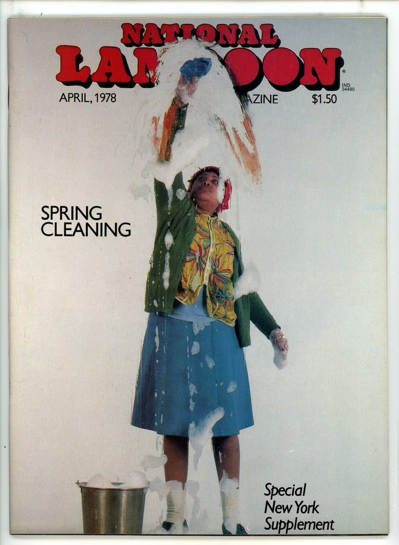 National Lampoon Vol 1 97 Canadian Price Variant VF+ (1978)