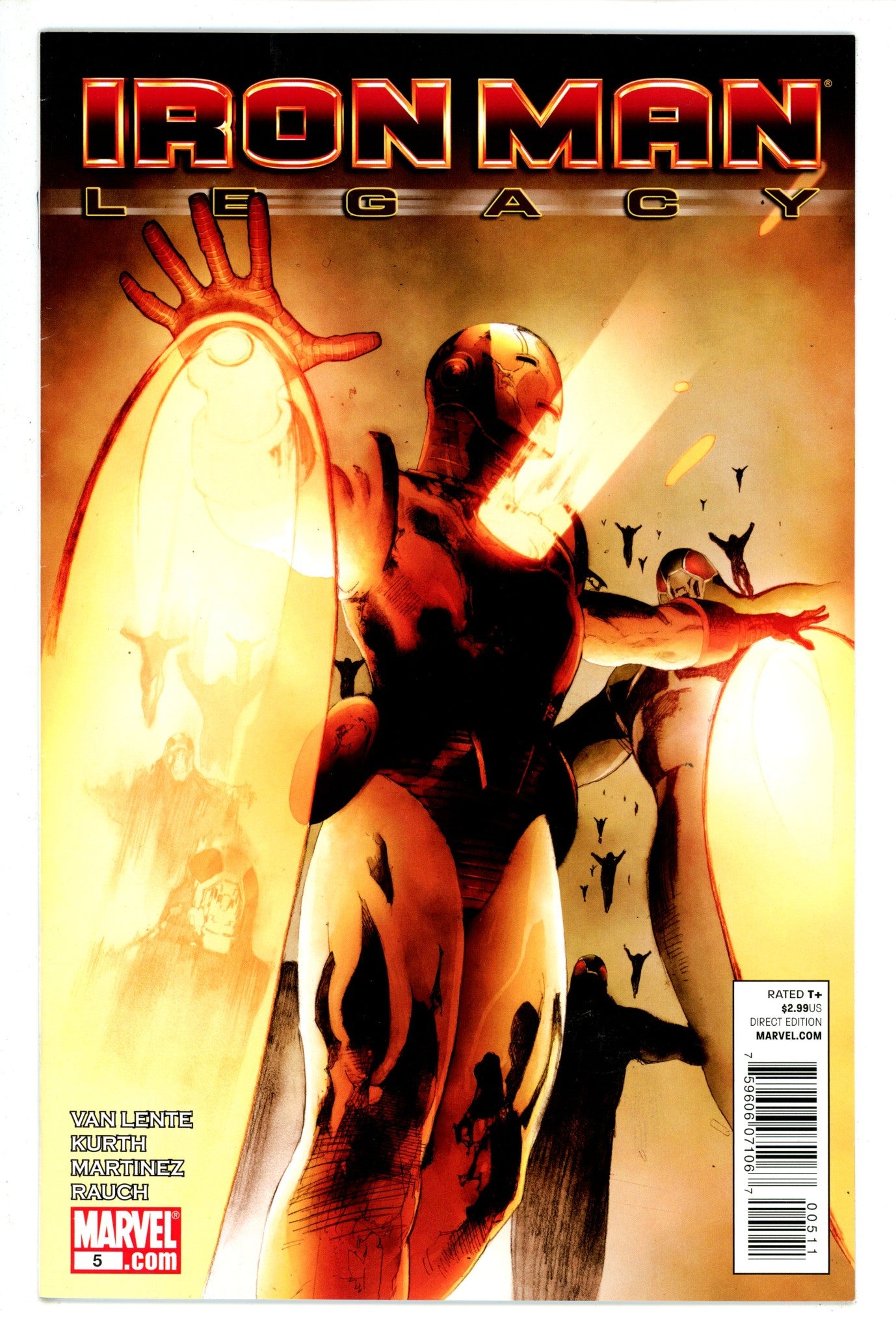 Iron Man: Legacy 5 (2010)