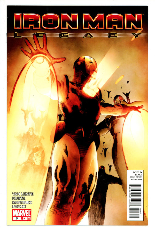Iron Man: Legacy 5 (2010)