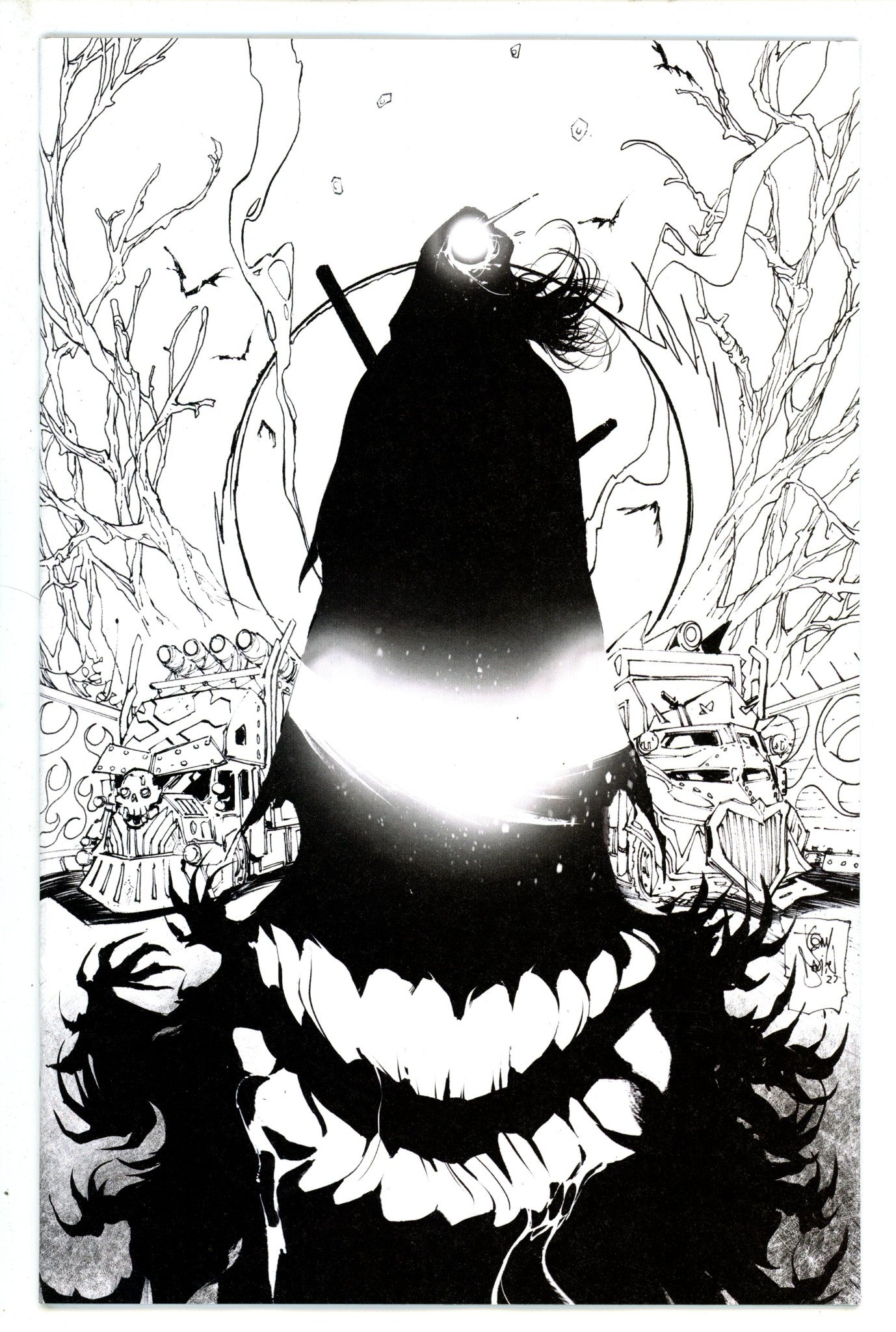 Nocterra 12 Daniel B&W Incentive Variant NM (2023)