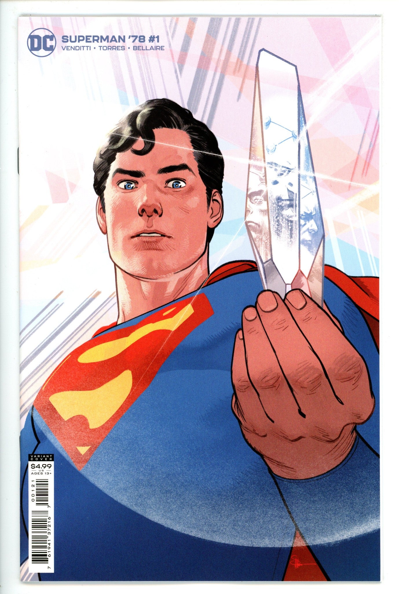 Superman '78 1 Shaner Variant (2021)