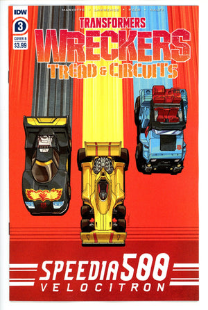 Transformers Wreckers Tread & Circuits 3 Variant (2021)