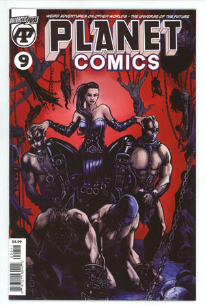 Planet Comics 9 (2022)