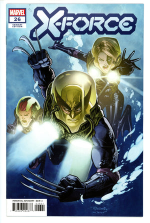 X-Force Vol 6 26 Segovia Variant (2021)