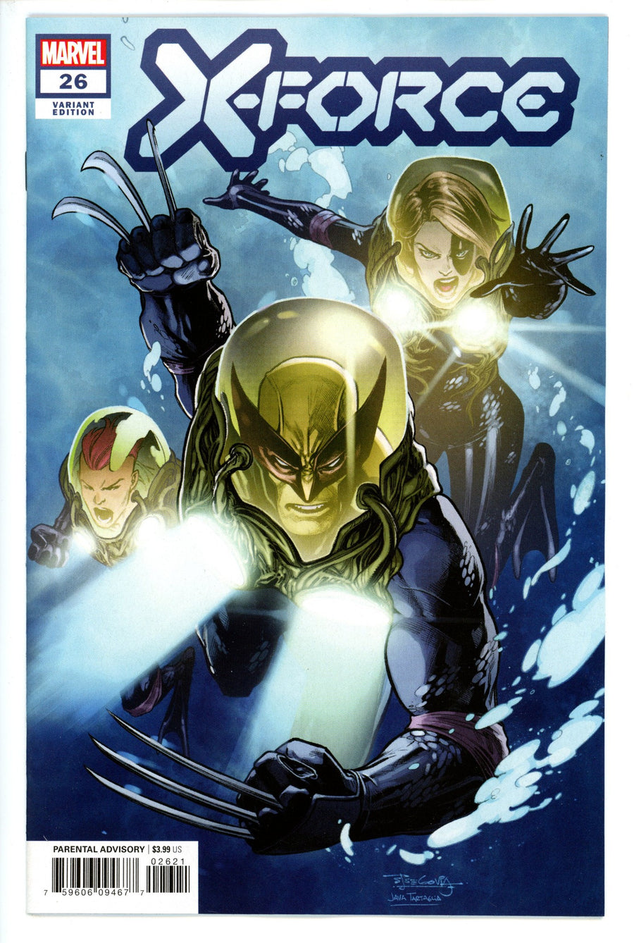 X-Force Vol 6 26 Segovia Variant (2021)