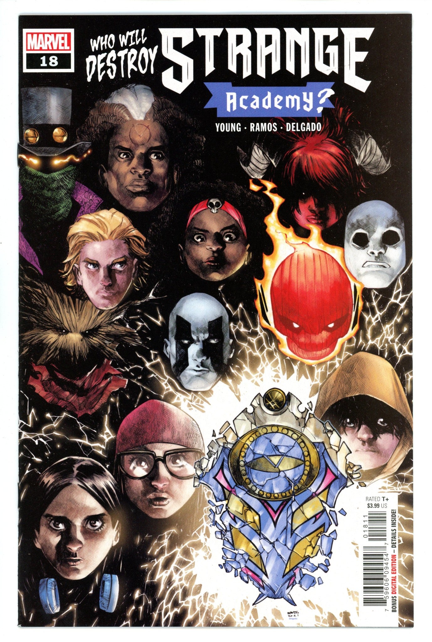 Strange Academy 18 (2022)