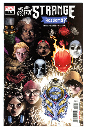 Strange Academy 18 (2022)