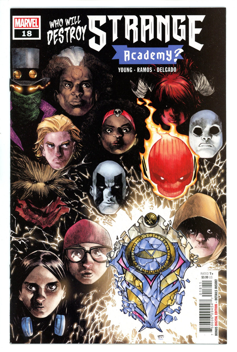 Strange Academy 18 (2022)