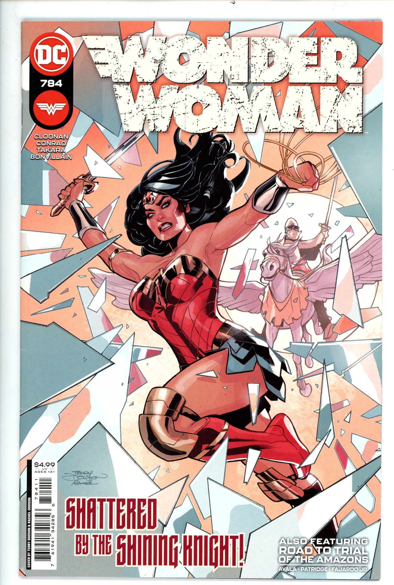 Wonder Woman Vol 5 784 (2022)