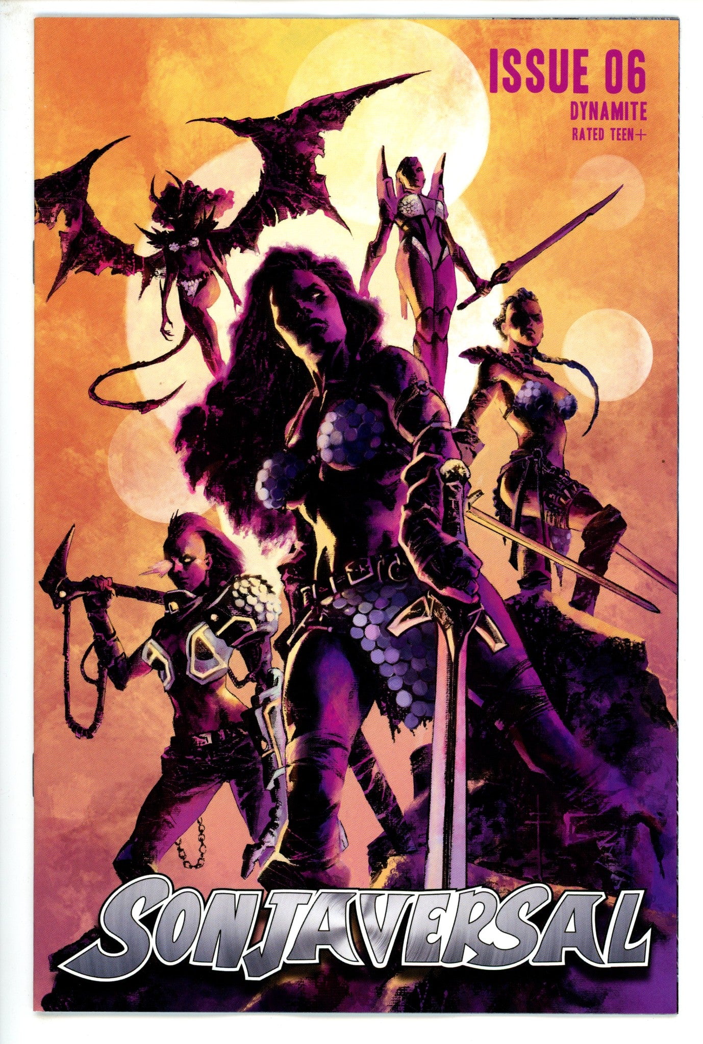 Sonjaversal 6 Fiumara Variant (2021)