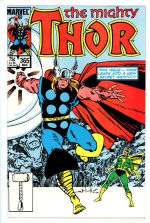 Thor Vol 1 365  VF