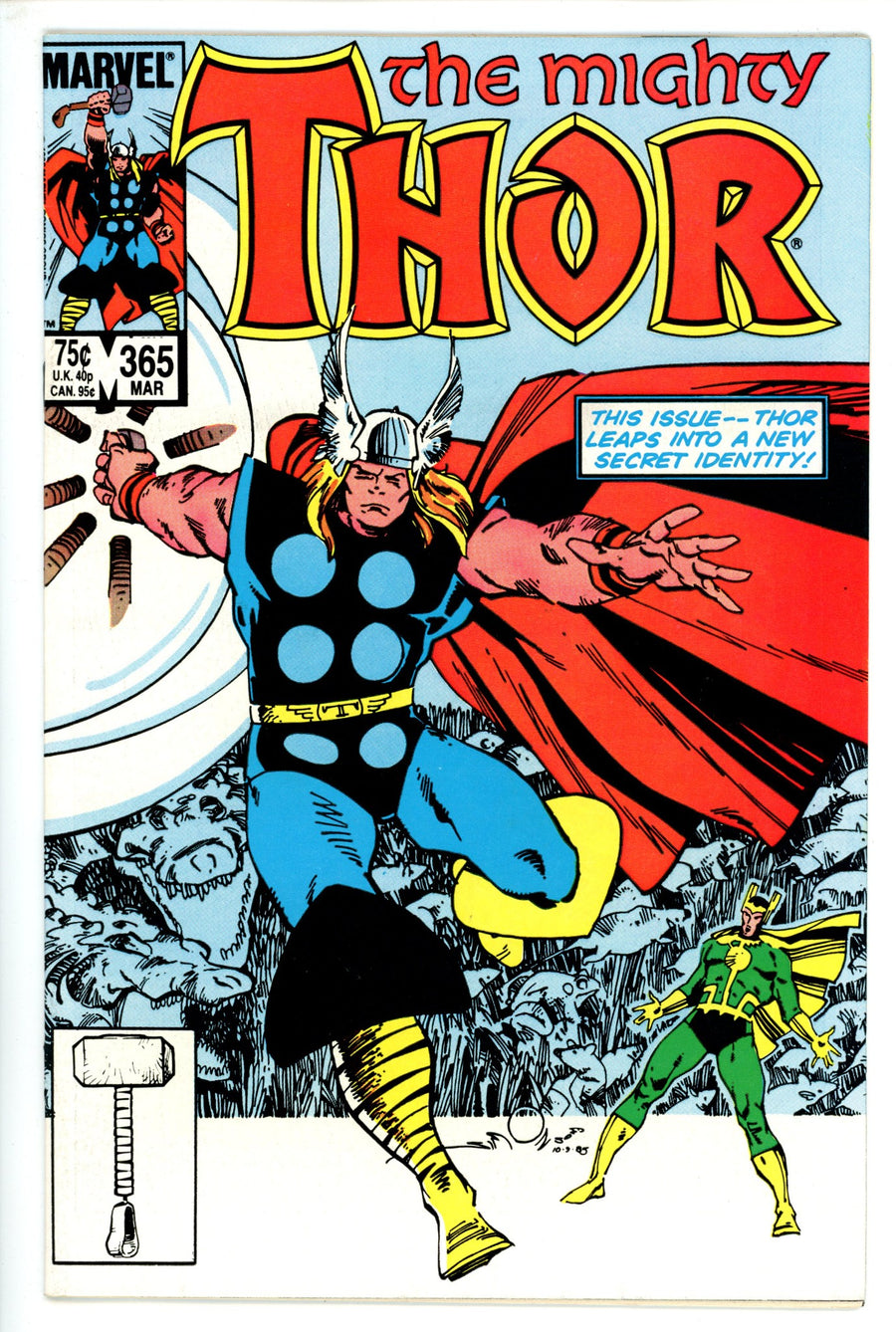Thor Vol 1 365  VF