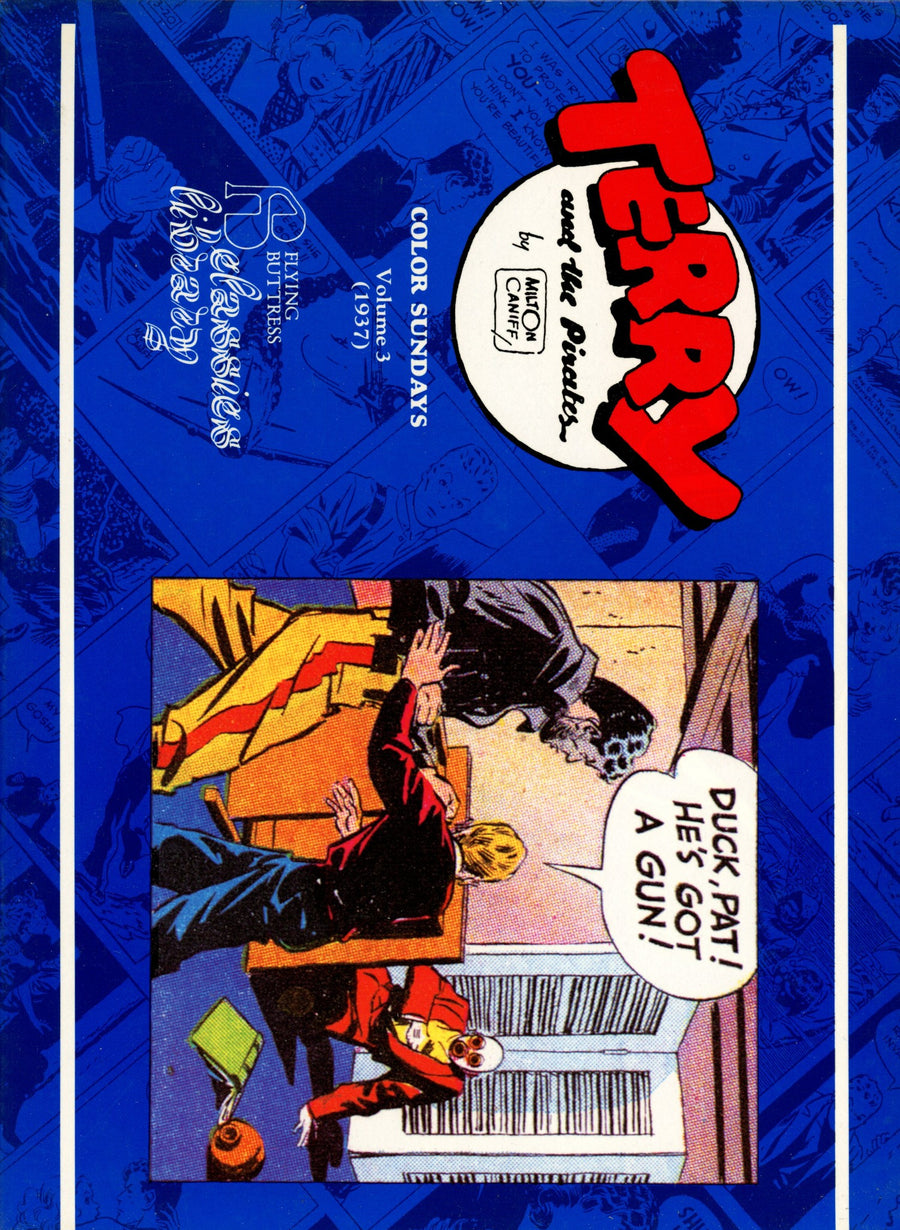 Terry and the Pirates: Color Sundays Vol 3 1937 HC